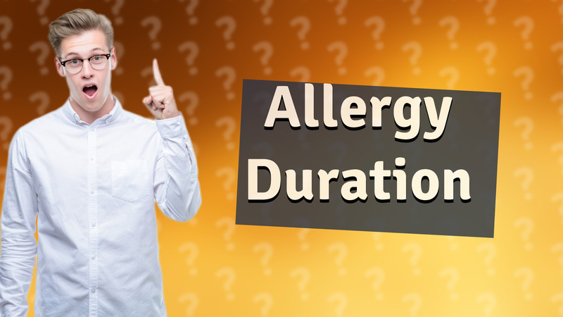 Allergy Duration