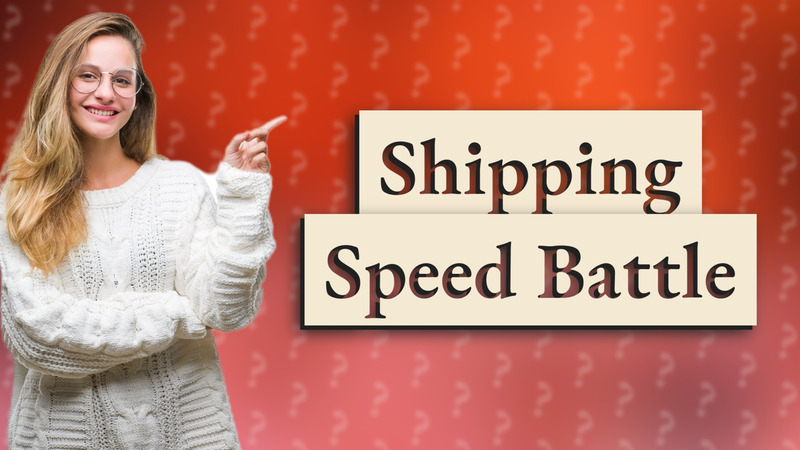 Shipping Speed Battle