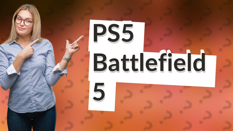 PS5 Battlefield 5