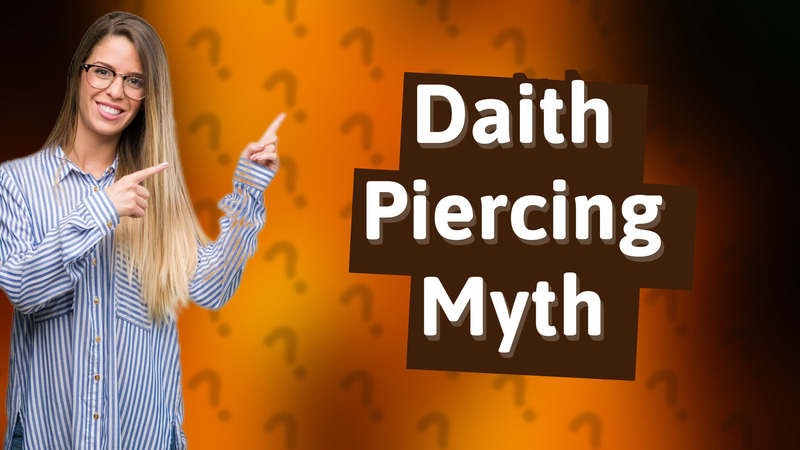 Daith Piercing Myth