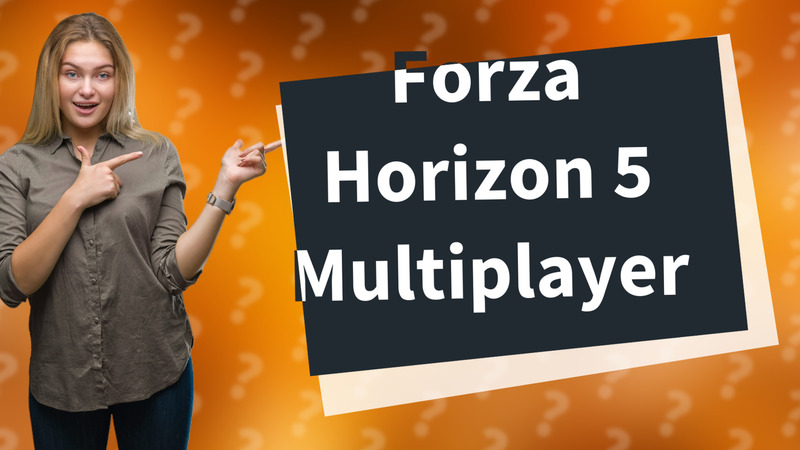 Forza Horizon 5 Multiplayer