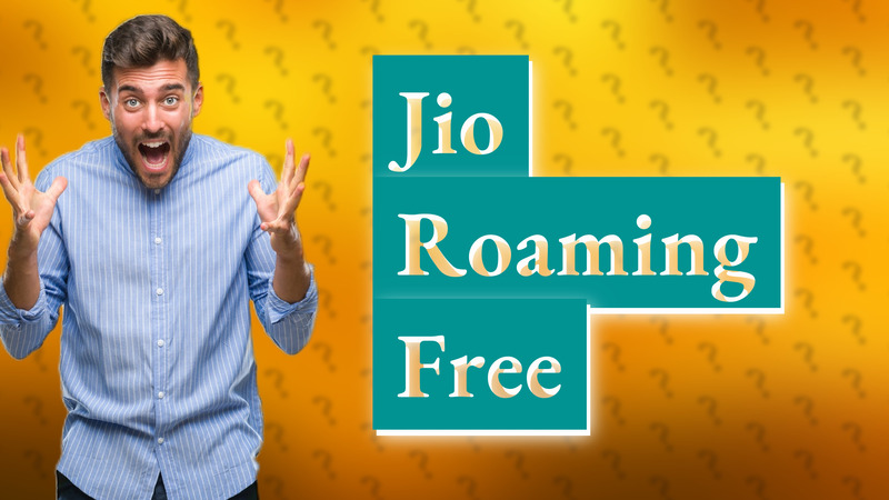 Jio Roaming Free