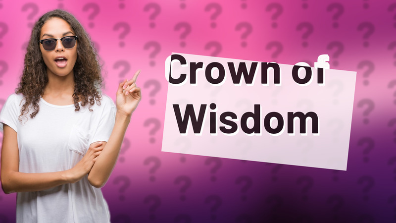 Crown of Wisdom