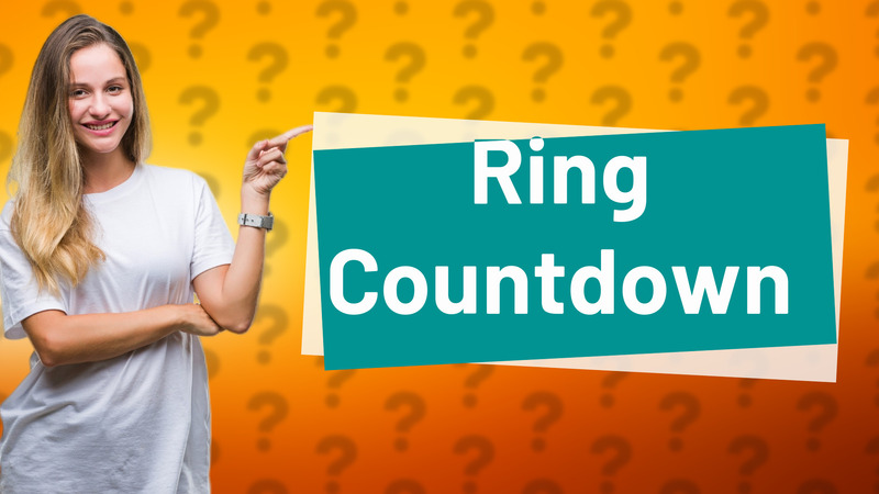 Ring Countdown