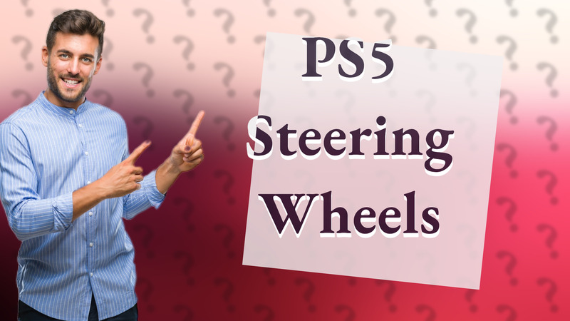 PS5 Steering Wheels