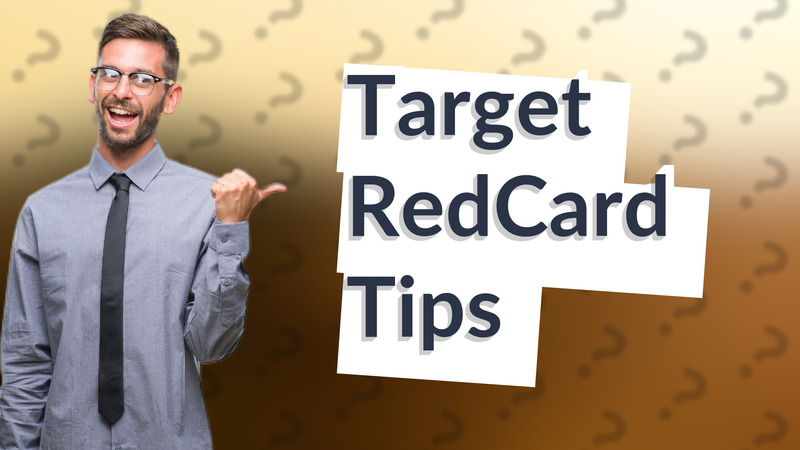 Target RedCard Tips