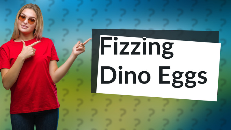 Fizzing Dino Eggs