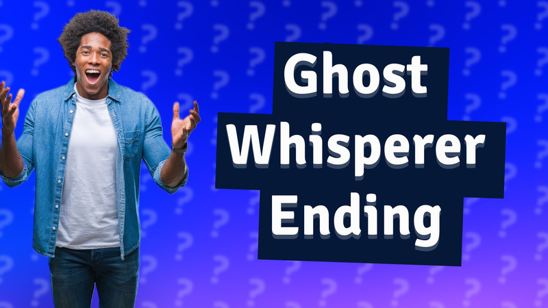 Ghost Whisperer Ending