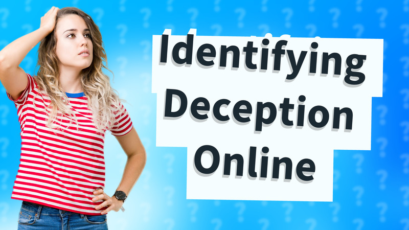 Identifying Deception Online