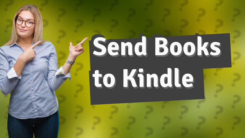 Send Books to Kindle