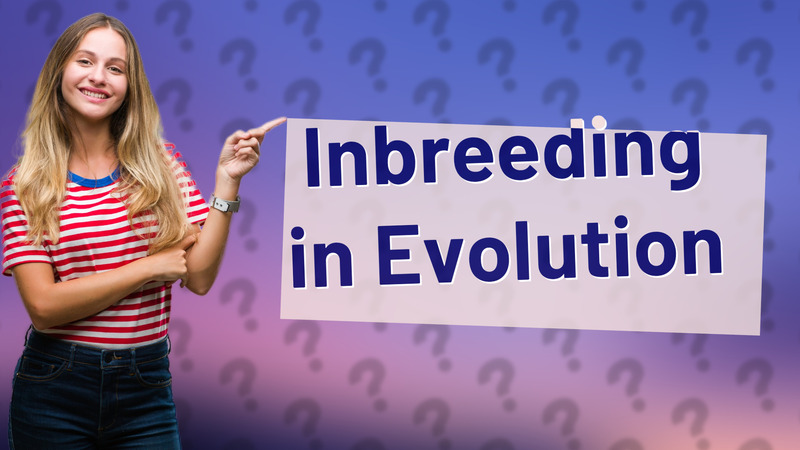 Inbreeding in Evolution