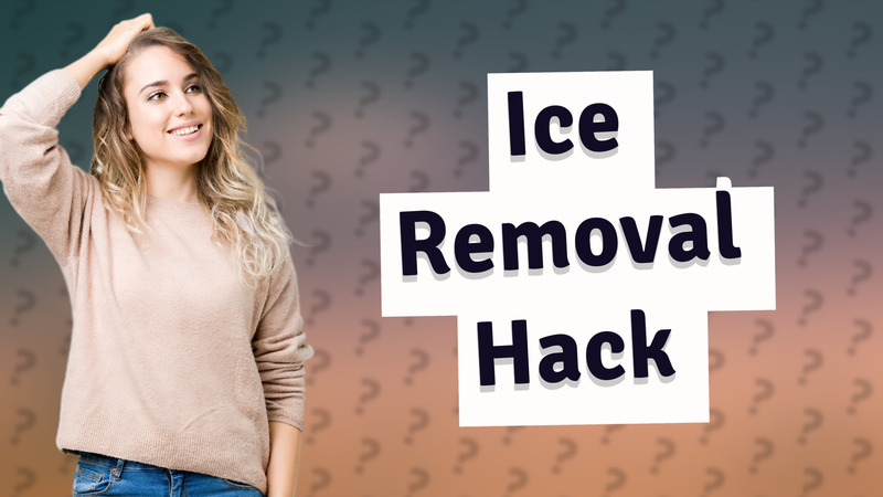 Ice Removal Hack