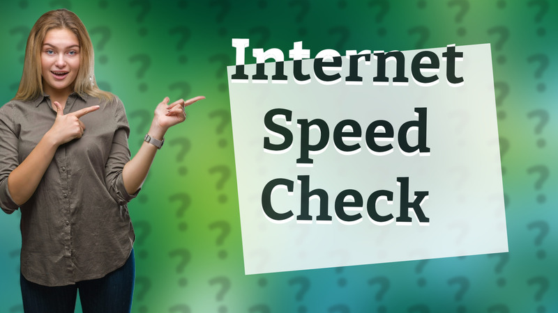 Internet Speed Check