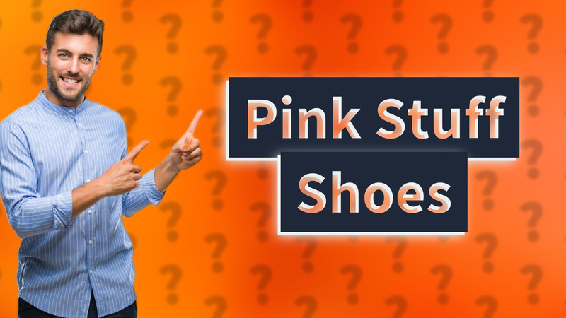 Pink Stuff Shoes