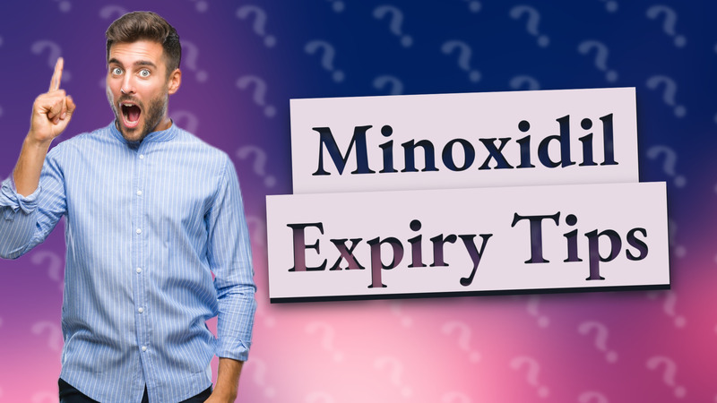 Minoxidil Expiry Tips