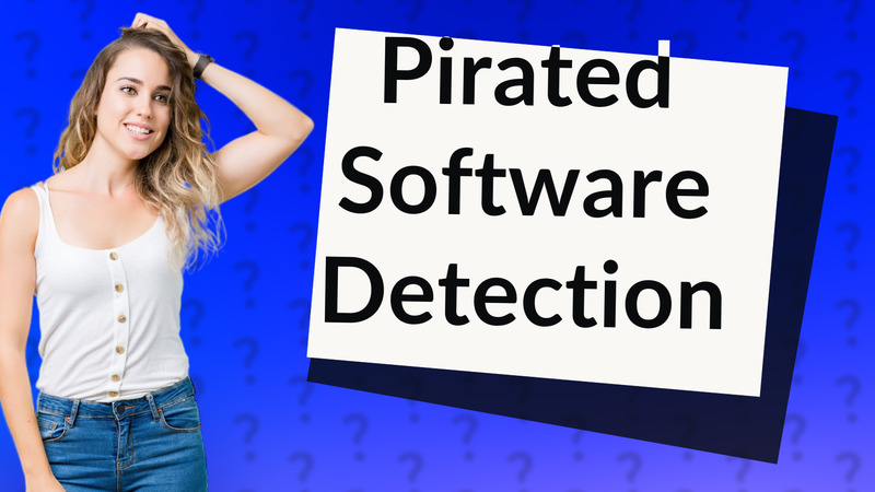 Pirated Software Detection