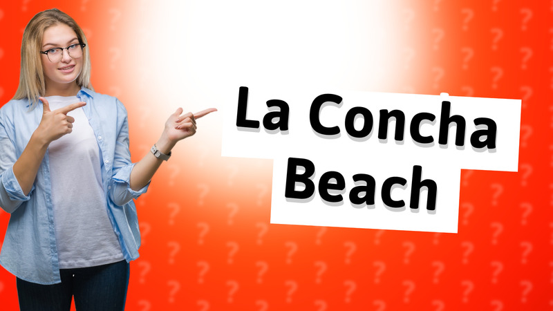 La Concha Beach