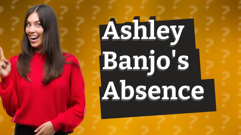 Ashley Banjo's Absence