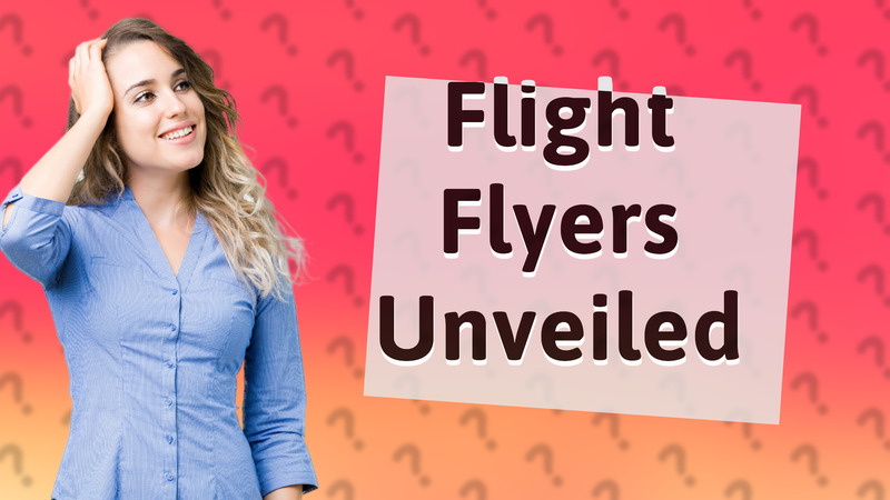 Flight Flyers Unveiled