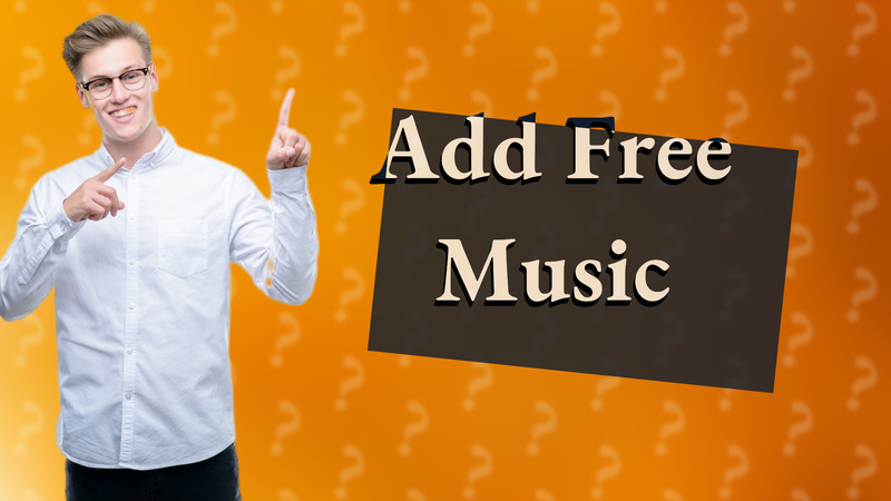 Add Free Music
