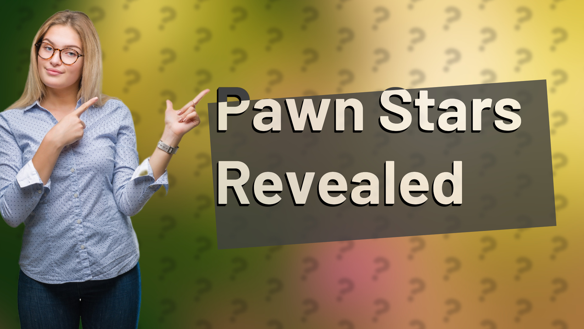 Pawn Stars Revealed