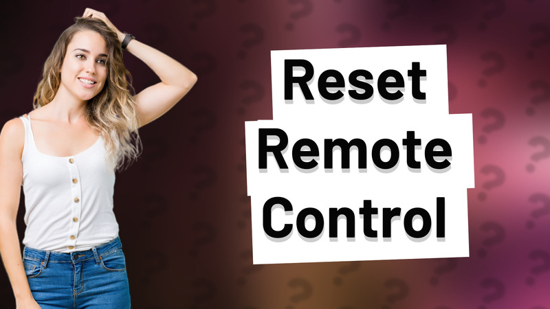 Reset Remote Control