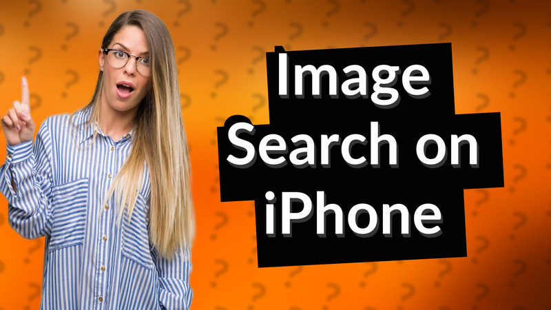 Image Search on iPhone