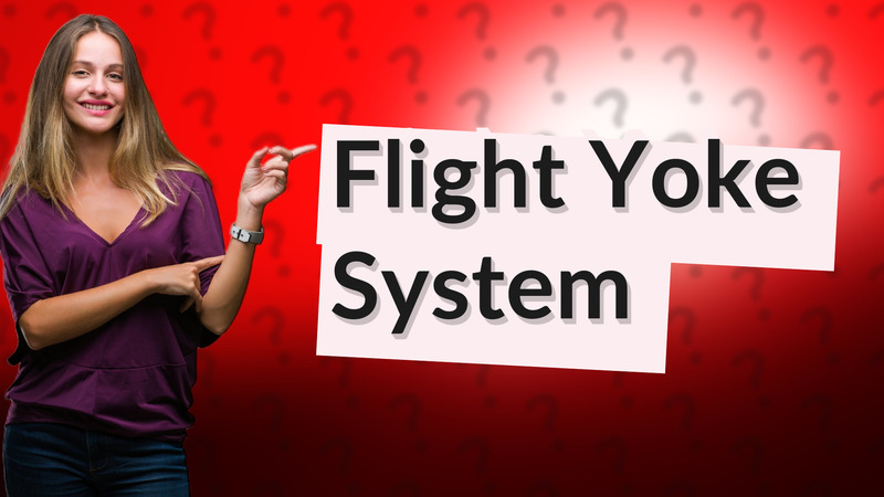 Flight Yoke System