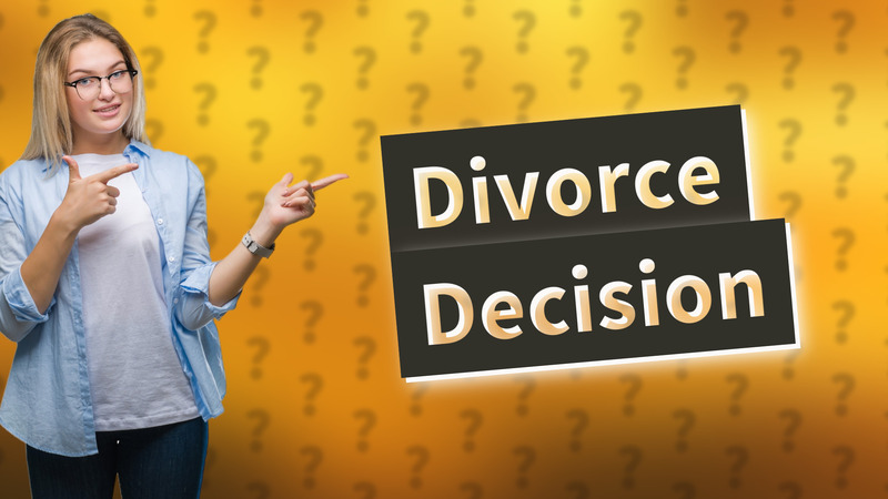 Divorce Decision