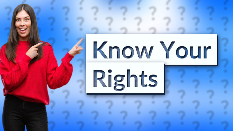 Know Your Rights