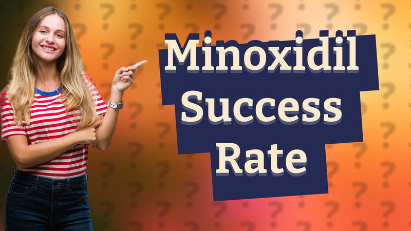 Minoxidil Success Rate