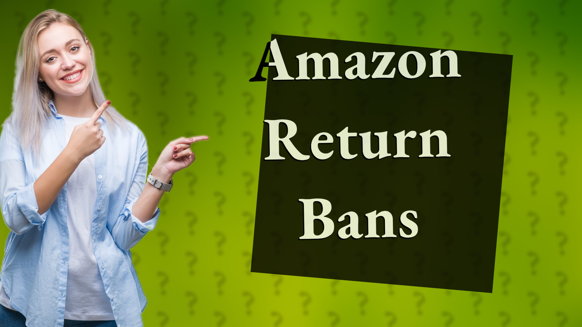 Amazon Return Bans