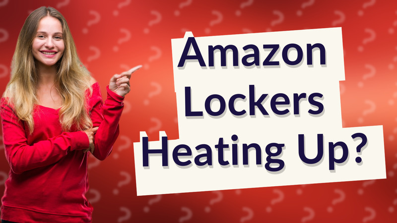 Amazon Lockers Heating Up?