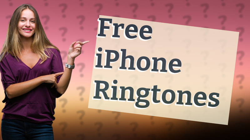 Free iPhone Ringtones