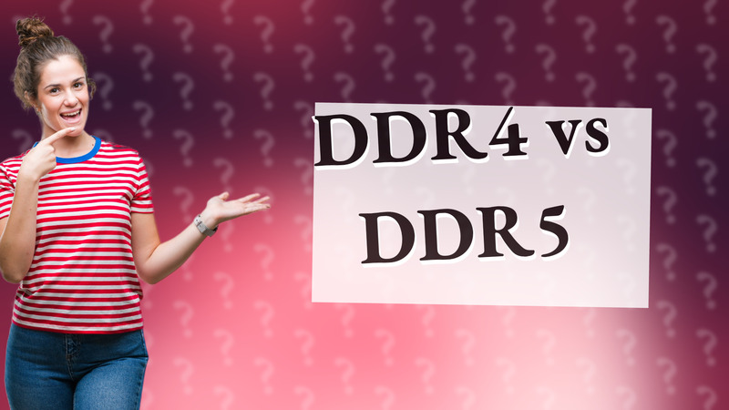 DDR4 vs DDR5