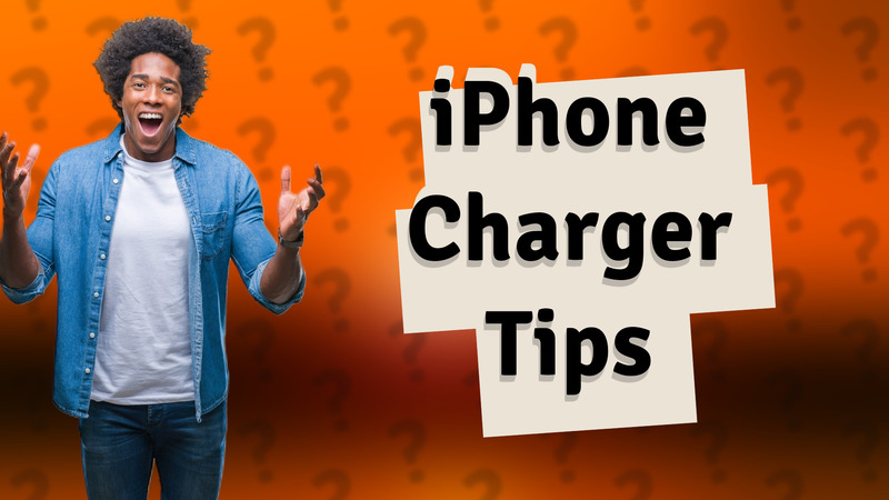 iPhone Charger Tips