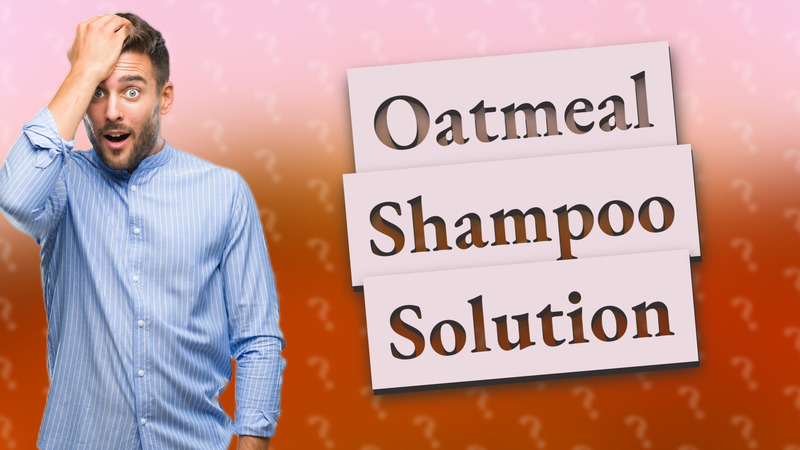 Oatmeal Shampoo Solution
