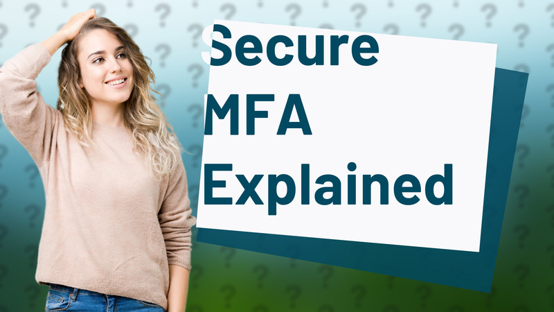 Secure MFA Explained