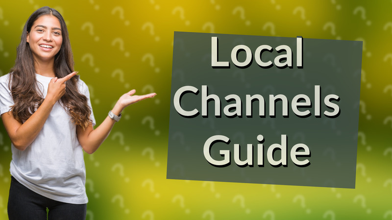 Local Channels Guide