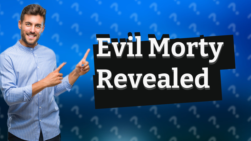 Evil Morty Revealed