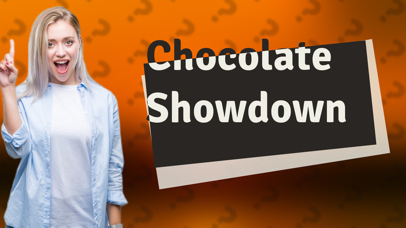 Chocolate Showdown