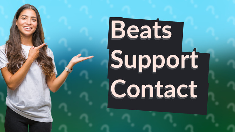 Beats Support Contact