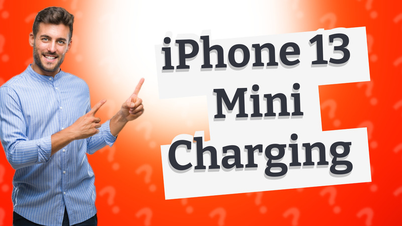 iPhone 13 Mini Charging