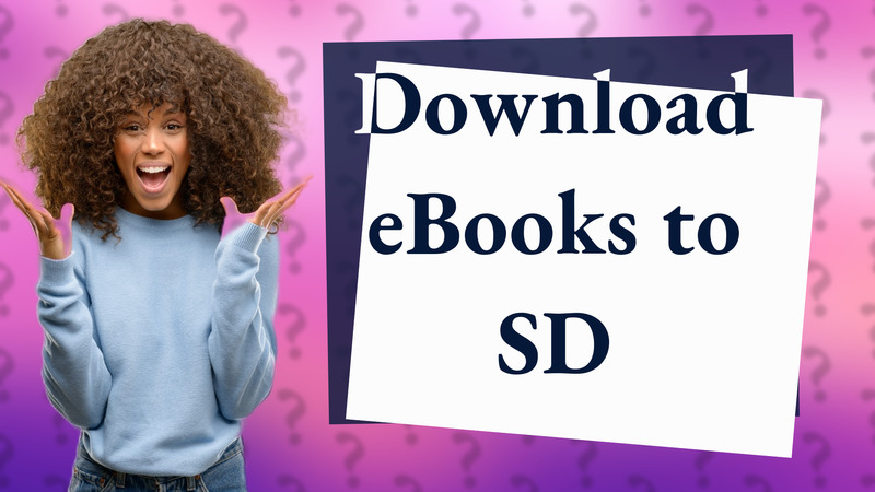 Download eBooks to SD