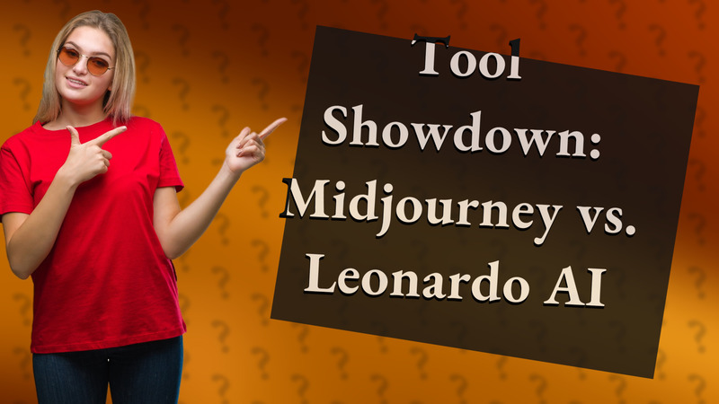 Tool Showdown: Midjourney vs. Leonardo AI
