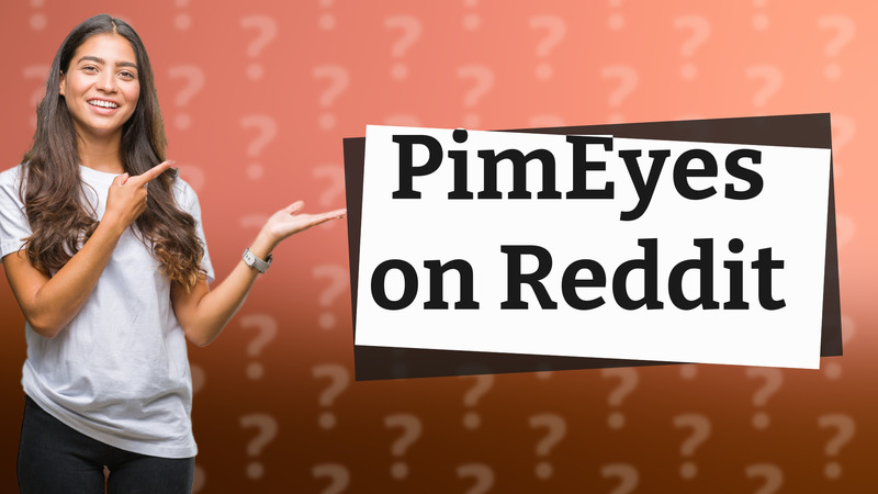 PimEyes on Reddit