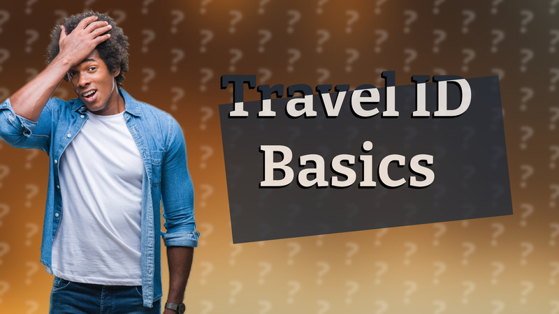 Travel ID Basics