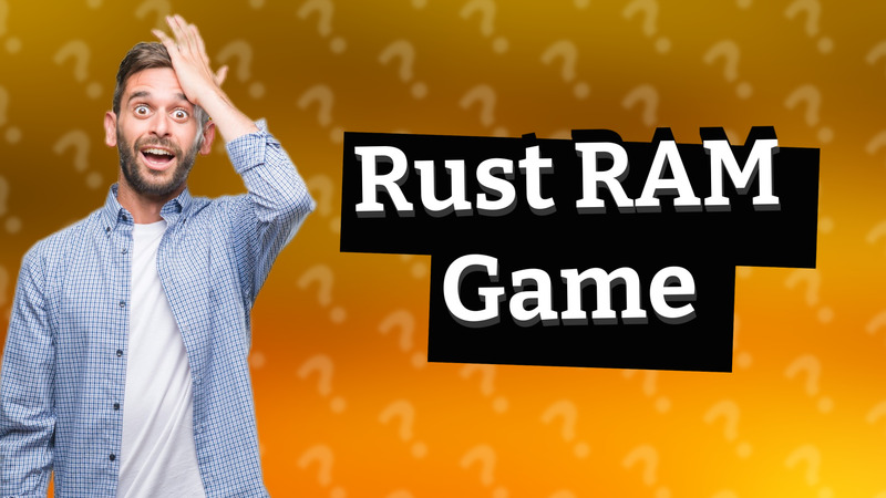 Rust RAM Game