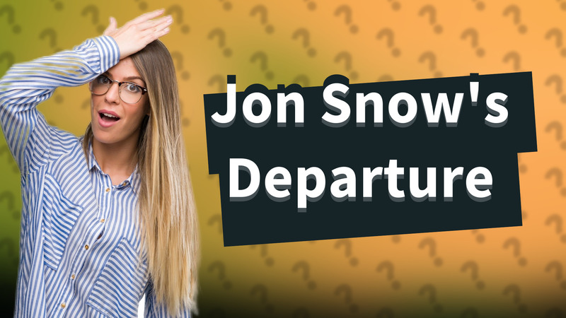 Jon Snow's Departure