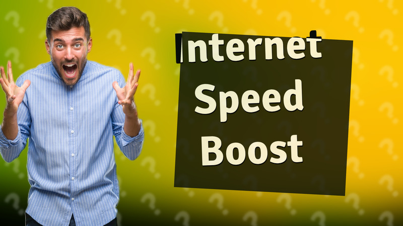 Internet Speed Boost